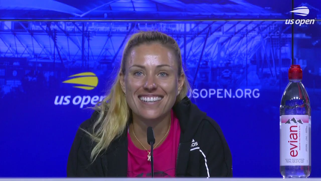 Angelique Kerber: “It's a little bit weird to play without fans!” | US Open 2020 Press Conference