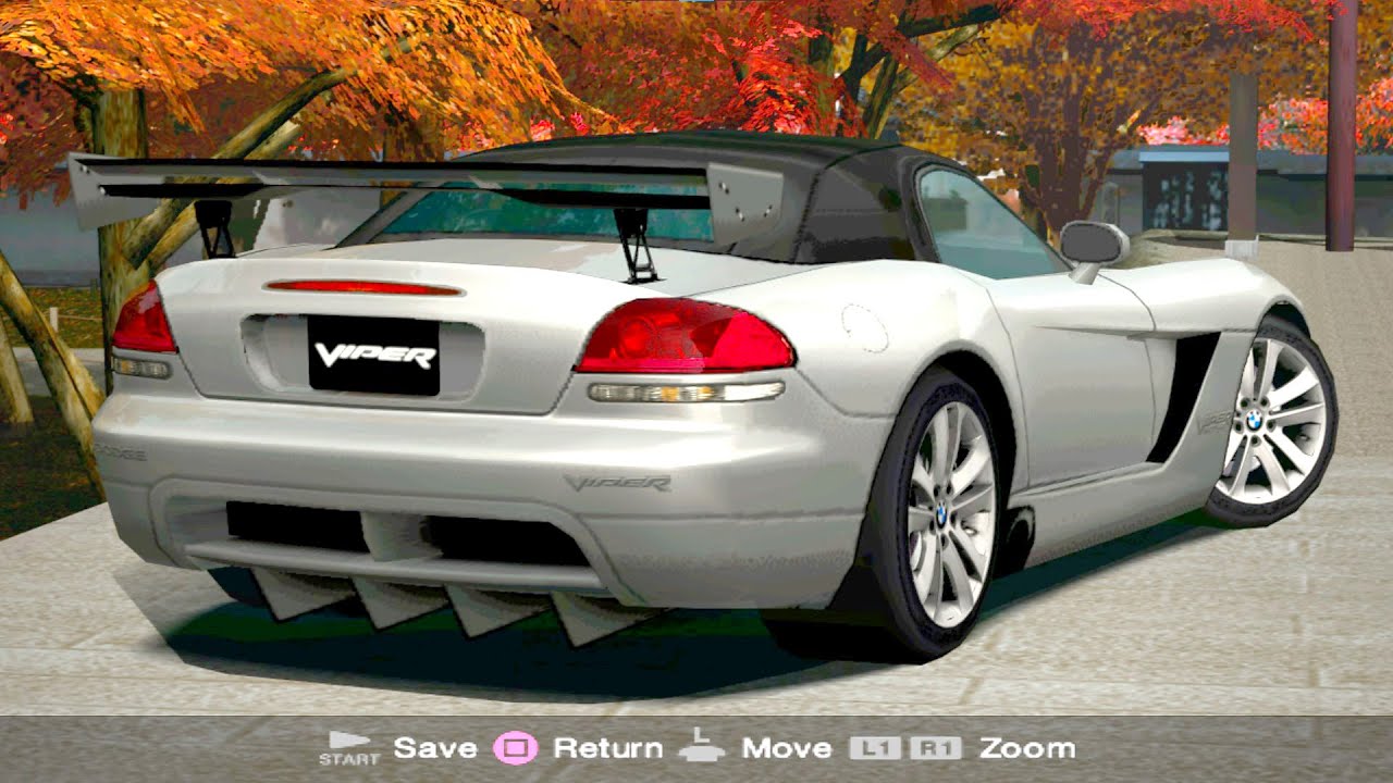 Gran Turismo 4 Dodge VIPER SRT10 Le Mans Race (Onboard)