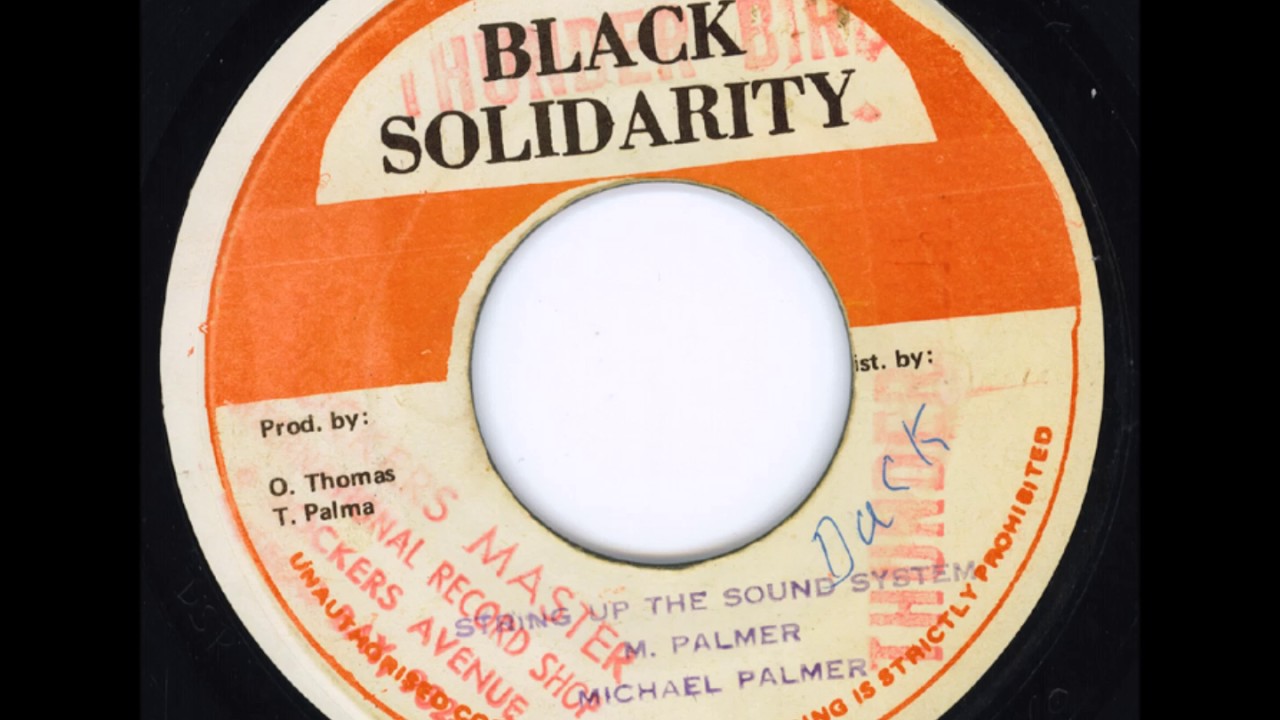 Michael Palmer - String Up The Sound System + Dub - 7