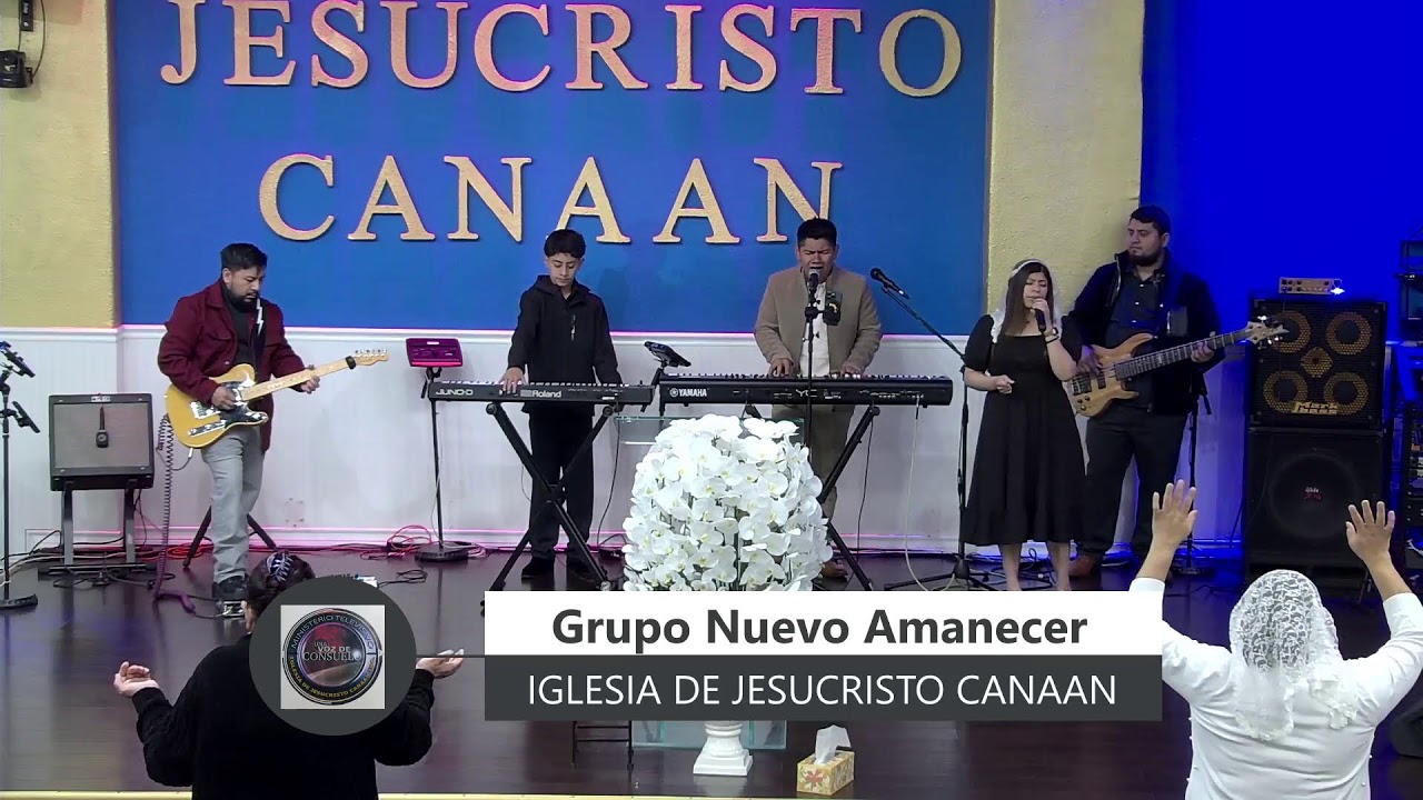 Ministrando En Las Alabanzas Grupo Nuevo Amanecer