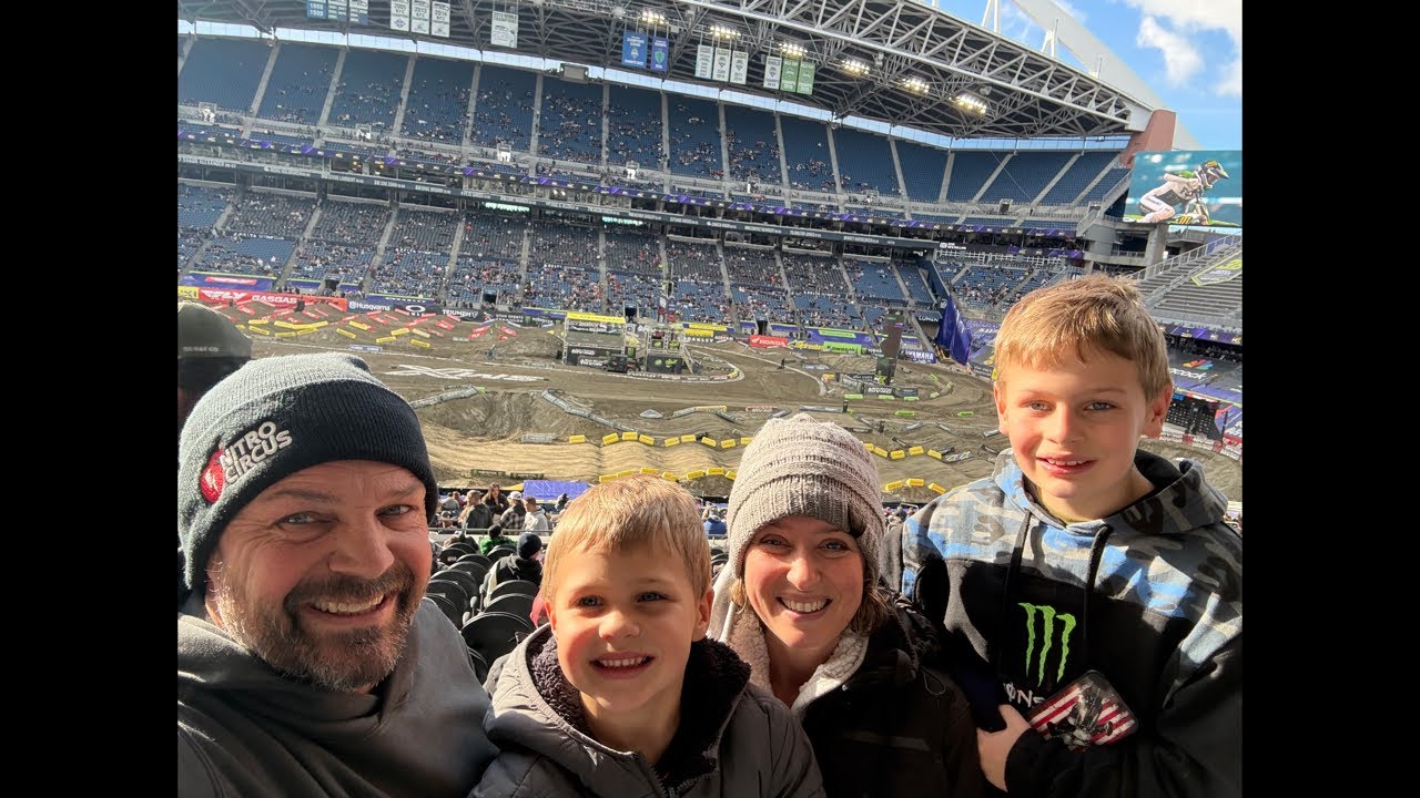 Seattle Supercross!!!! 🔥🔥👊🏻😎