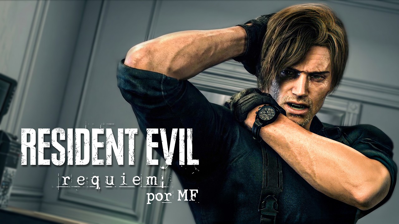 RESIDENT EVIL Requiem - &Oacute; o MUQUE do pai! - 4K PTBR - #4