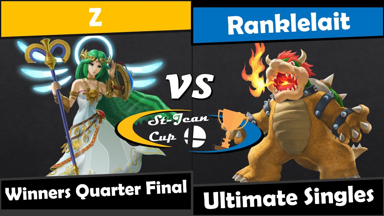 Z (Palutena) vs Ranklelait (Bowser) - Winner Quarter-final - SJC s7e1