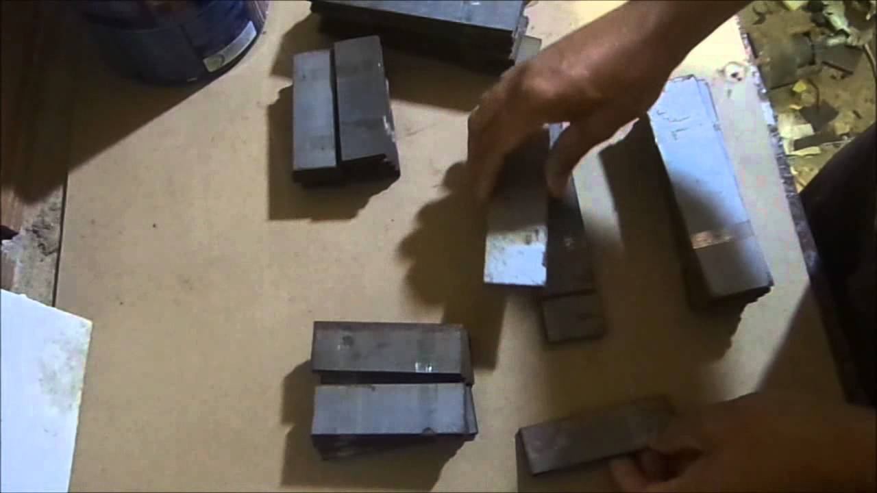 Trafo nuclear chapas em I fácil de montar 1