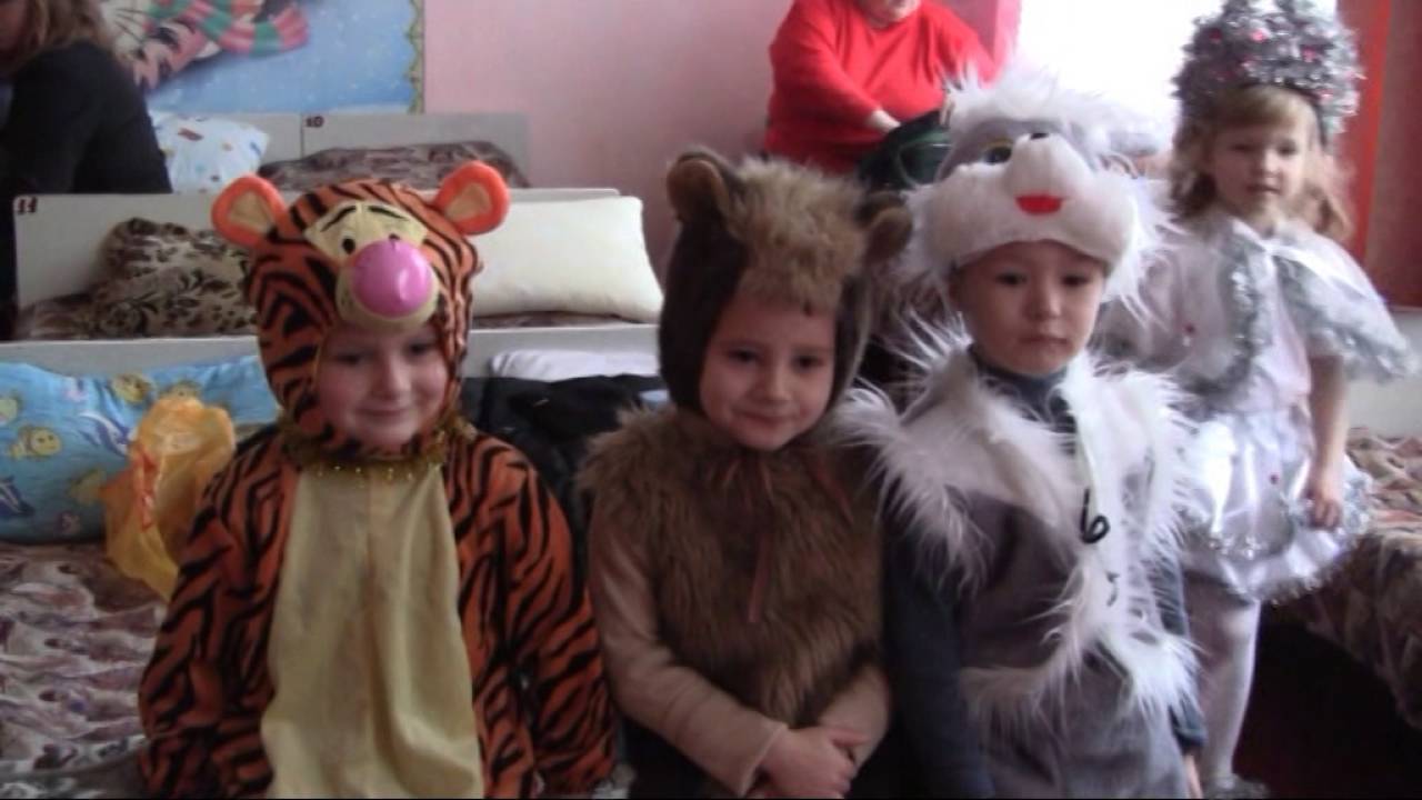 Новый год в садике Леры ч.1