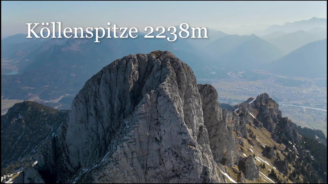 K&ouml;llenspitze 2238m und Schneidspitze 2009m | Allg&auml;u | Tannheimer Tal