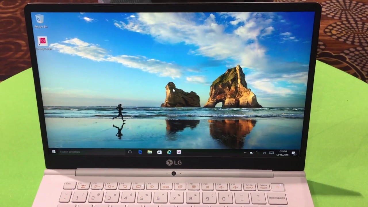 LG's New Laptop Claims 17-Hour Battery Life