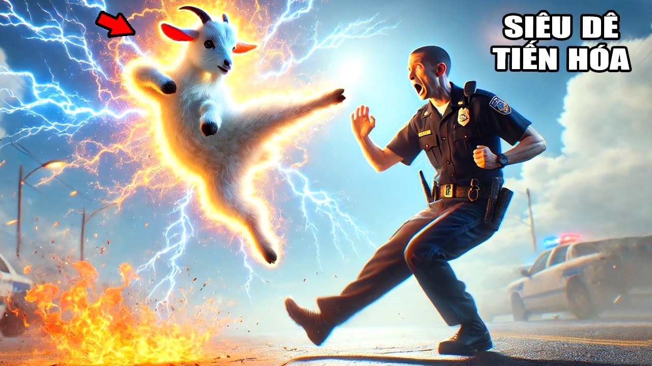 DÊ MẠNH NHẤT THẾ GIỚI TẬP CUỐI | TÔI PHÁ HUỶ CẢ ĐA VŨ TRỤ | Goat Simulator 3