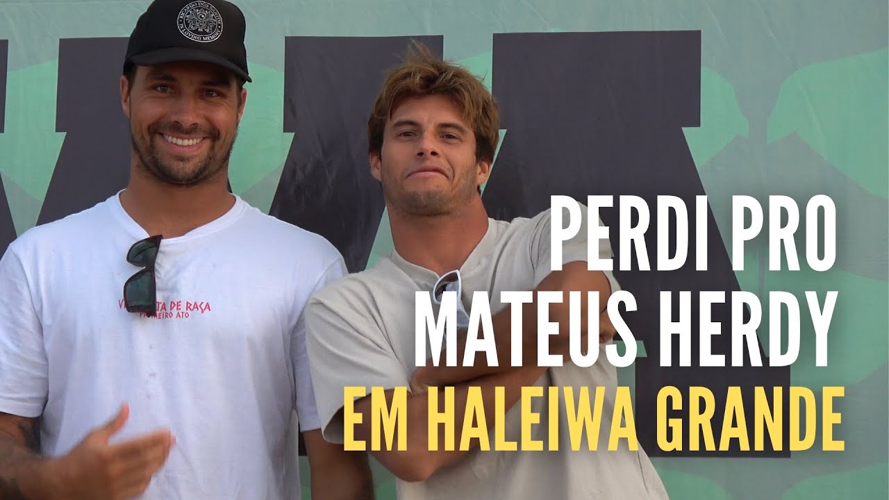 COMPETINDO EM HALEIWA GRANDE!!!