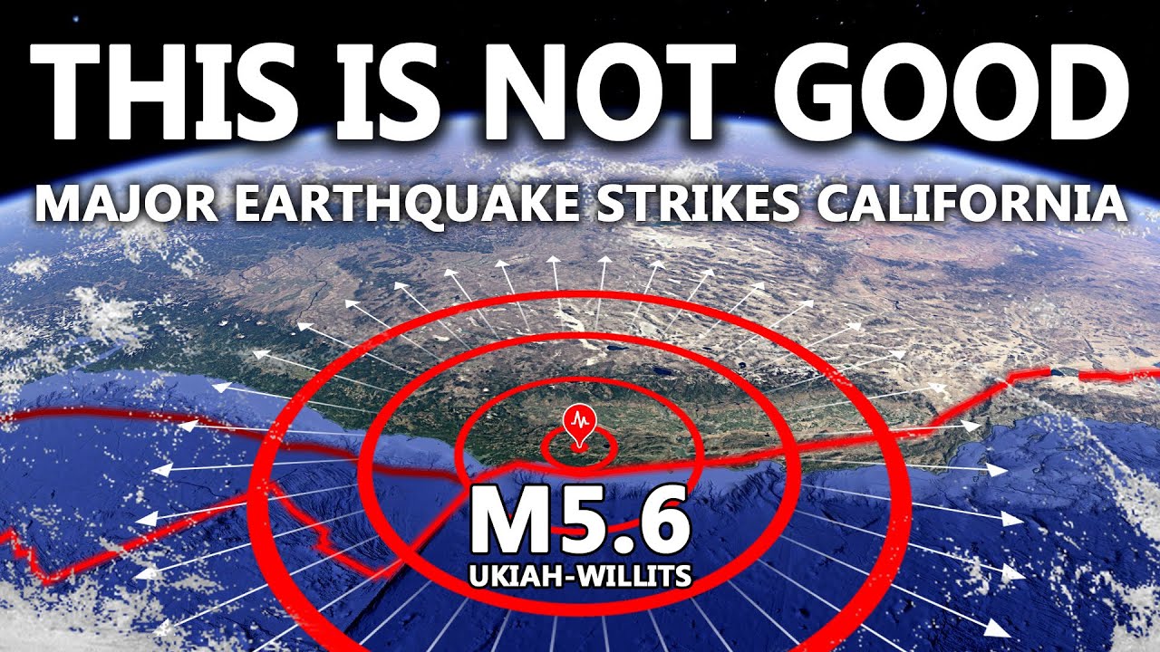 Historic Earthquake Strikes Northern California ⚠️ The Big One May Be Coming...