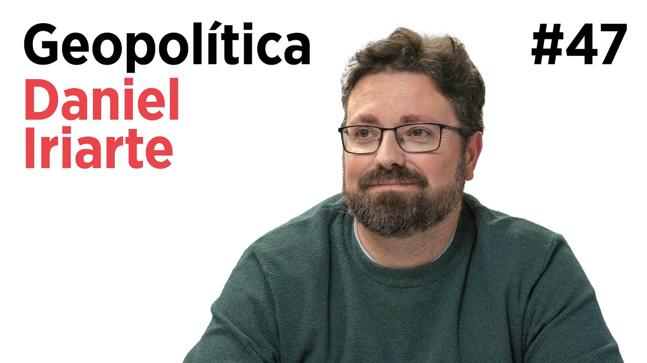 DANIEL IRIARTE. Estados Unidos, Rusia, Ucrania, China, Taiwán, Gaza, Israel | Arpa Talks #47