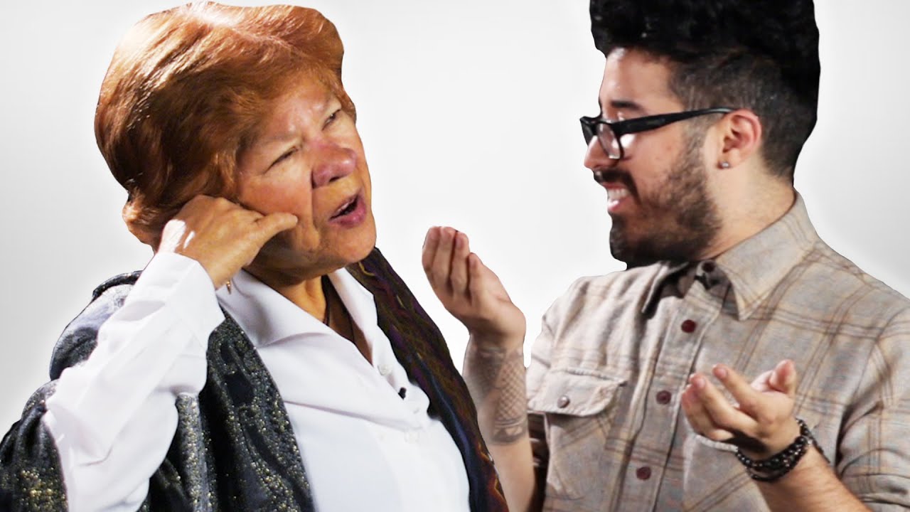 Latina Moms And Their Kids Imitate Each Other