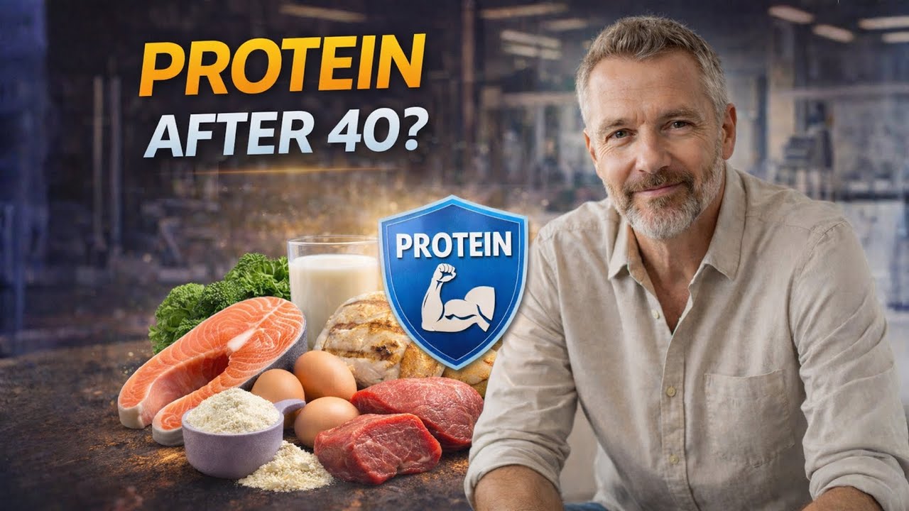 How Much Protein Do You Need After 40!?