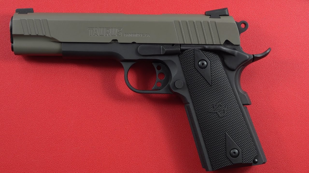 Обзор Taurus 1911