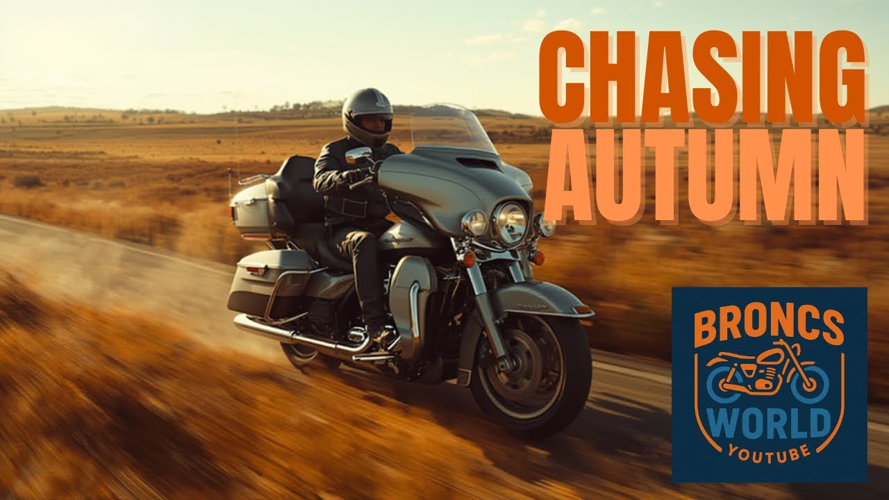 Chasing Autumn — Lake Benton to Brookings Fall Motorcycle Run!