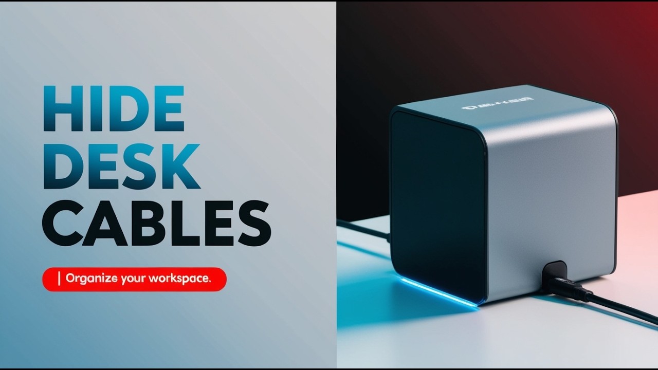 5 Best Cable Management Boxes to Hide Desk Cables