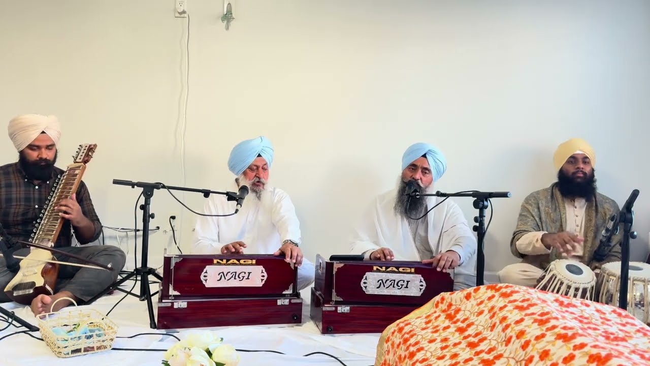 Meray Man Prem Lago Har Teer ll Bhai Jagjit Singh Ji {Sehajpal Singh Ji} (Canada)