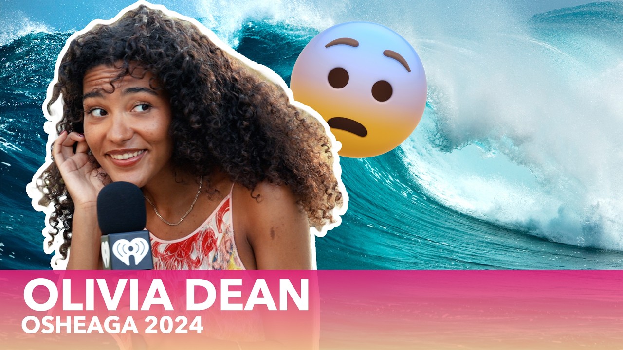 Olivia Dean on Elton John, Fear of Water, Inspiring Women, Friendship w/ RAYE & Needing MORE Time!