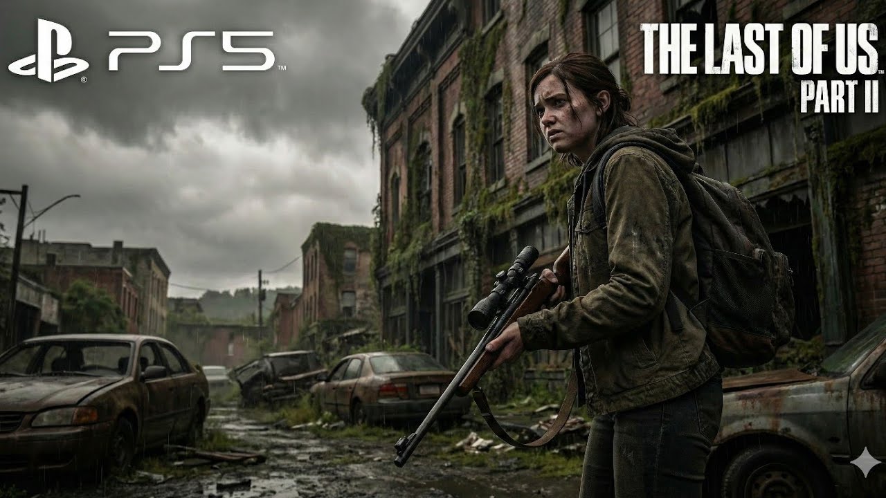 This game is becoming intense.The last of us Part 2