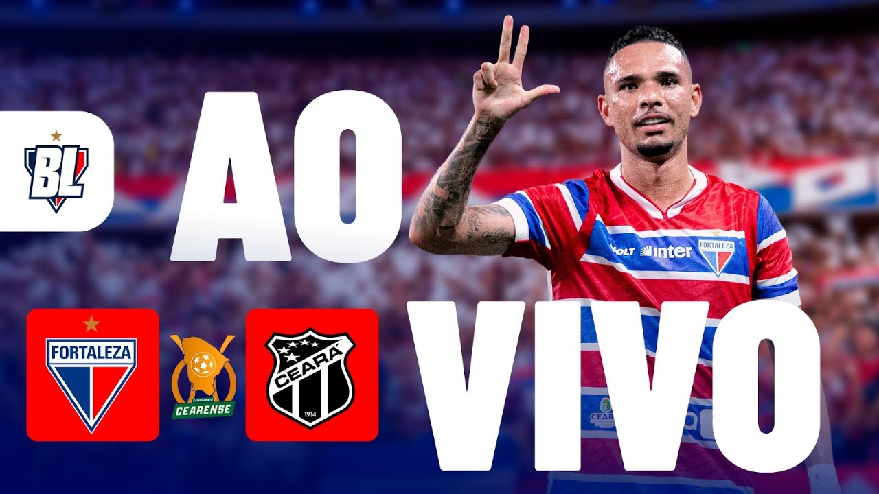 🏆 FINAL AO VIVO: FORTALEZA x CEAR&Aacute; | CEARENSE 2026