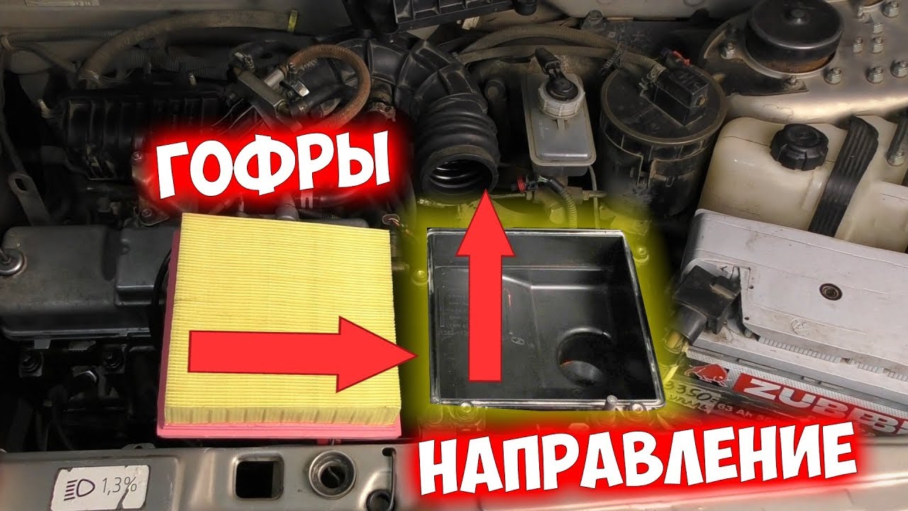 Мощность двигателя сразу увеличится после установки фильтра | Гаражные мифы