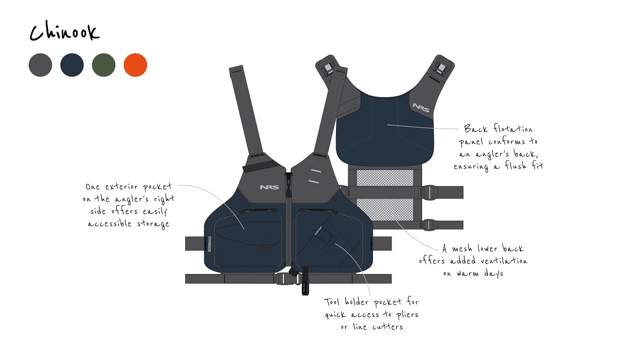 NRS Chinook PFD