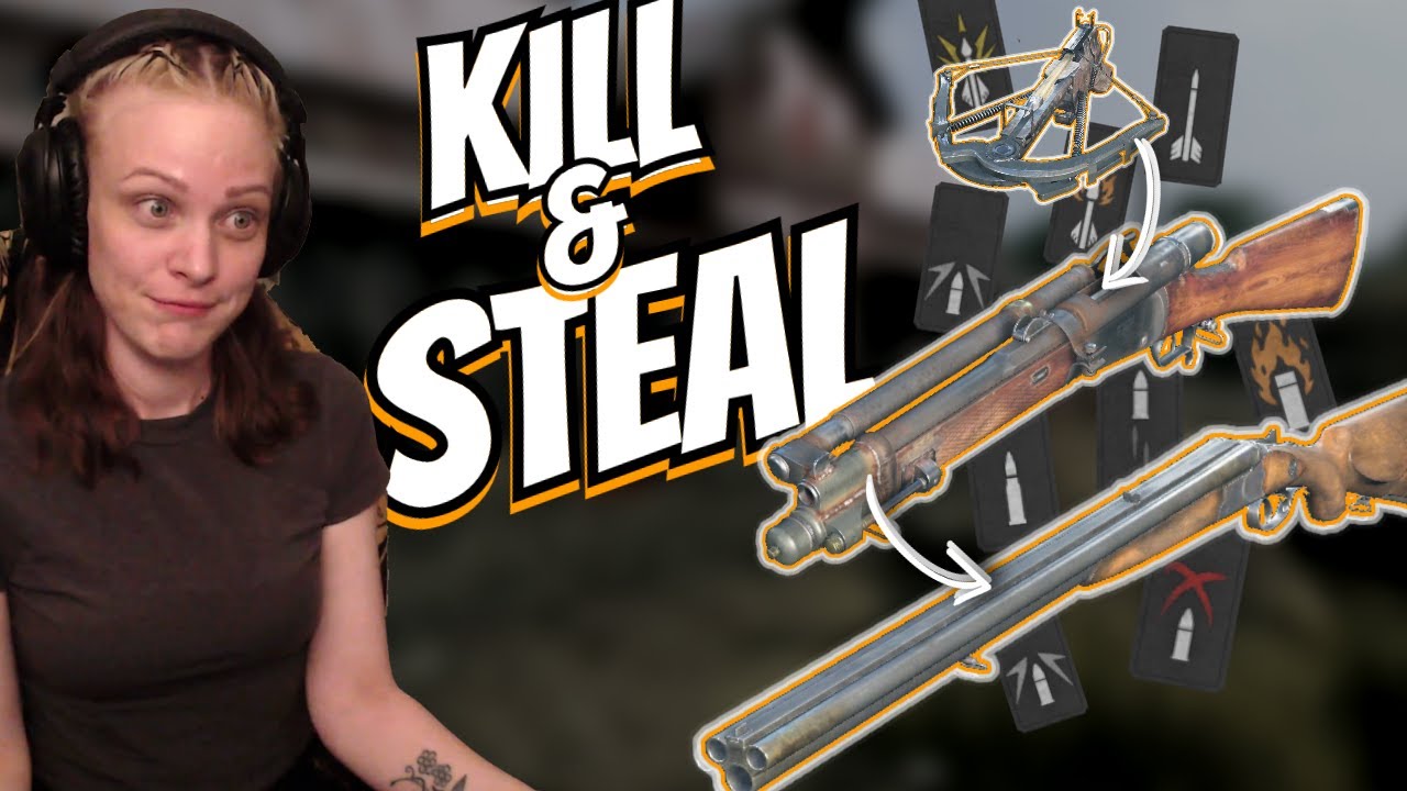 Fun variaty GUN-GAME in Hunt: Showdown