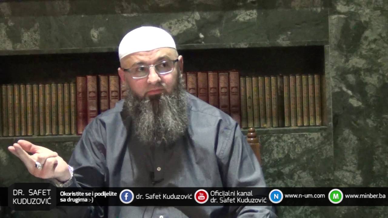 Greške kod učenja Fatihe i ispravnost namaza_dr. Safet Kuduzović