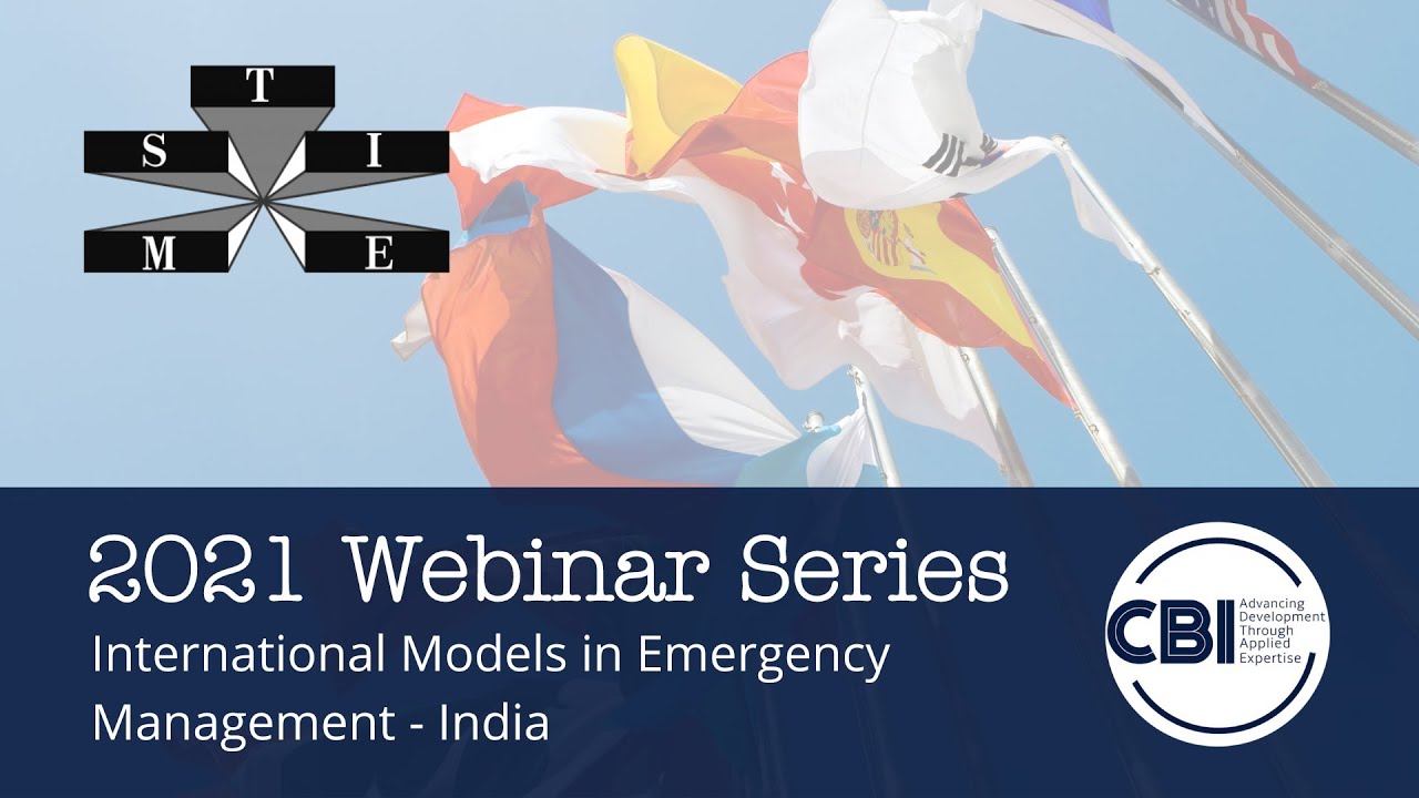 International Models in Emergency Management   India