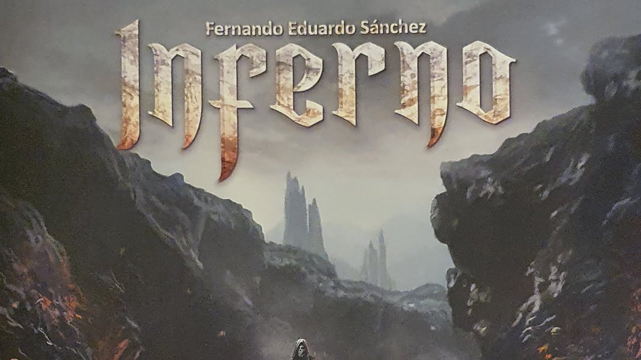 Inferno unboxing