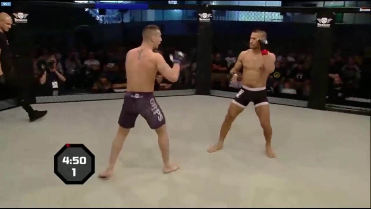 Danilo caterpillar belluardo Vs Daniele miceli KO 1 ROUND