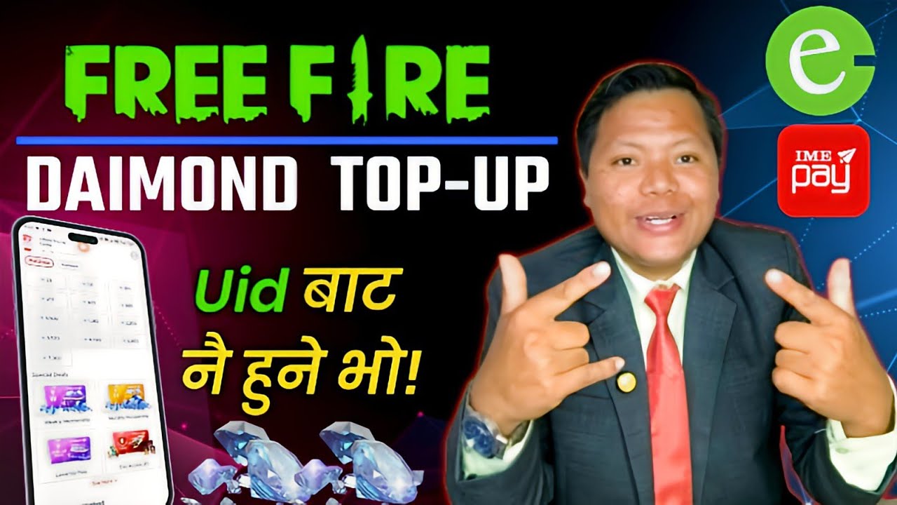 Free fire game top up in nepal | how to buy garena shells in nepal | use esewa app | ime pay app