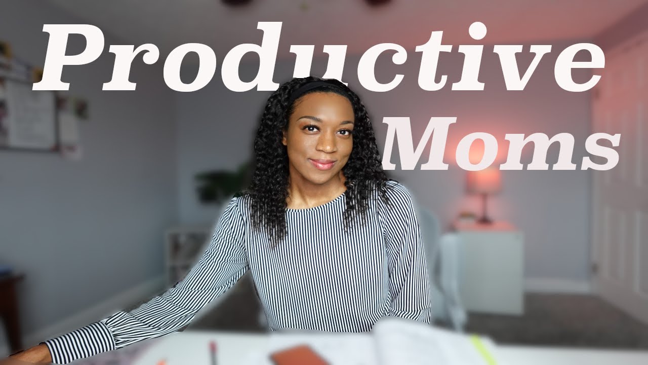 6 Easy Productivity Tips for Moms, you can start now, changed my life