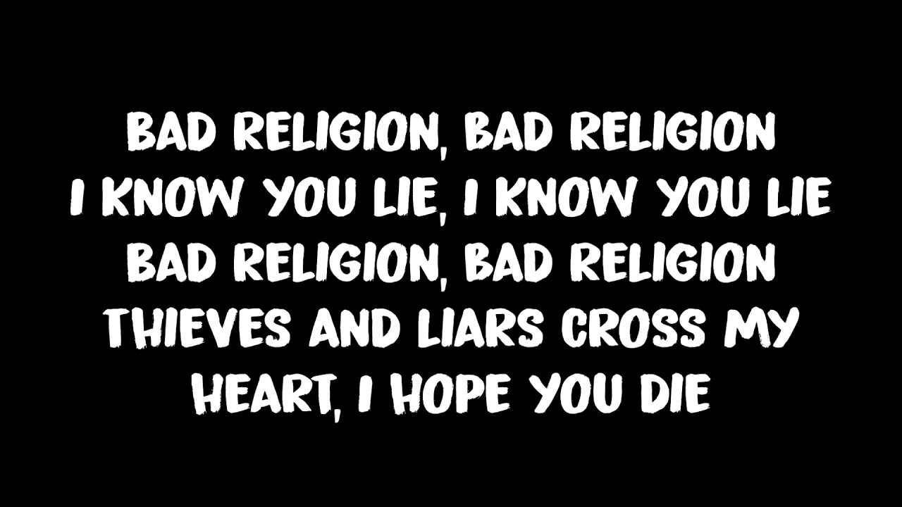 Bad religion - Motörhead