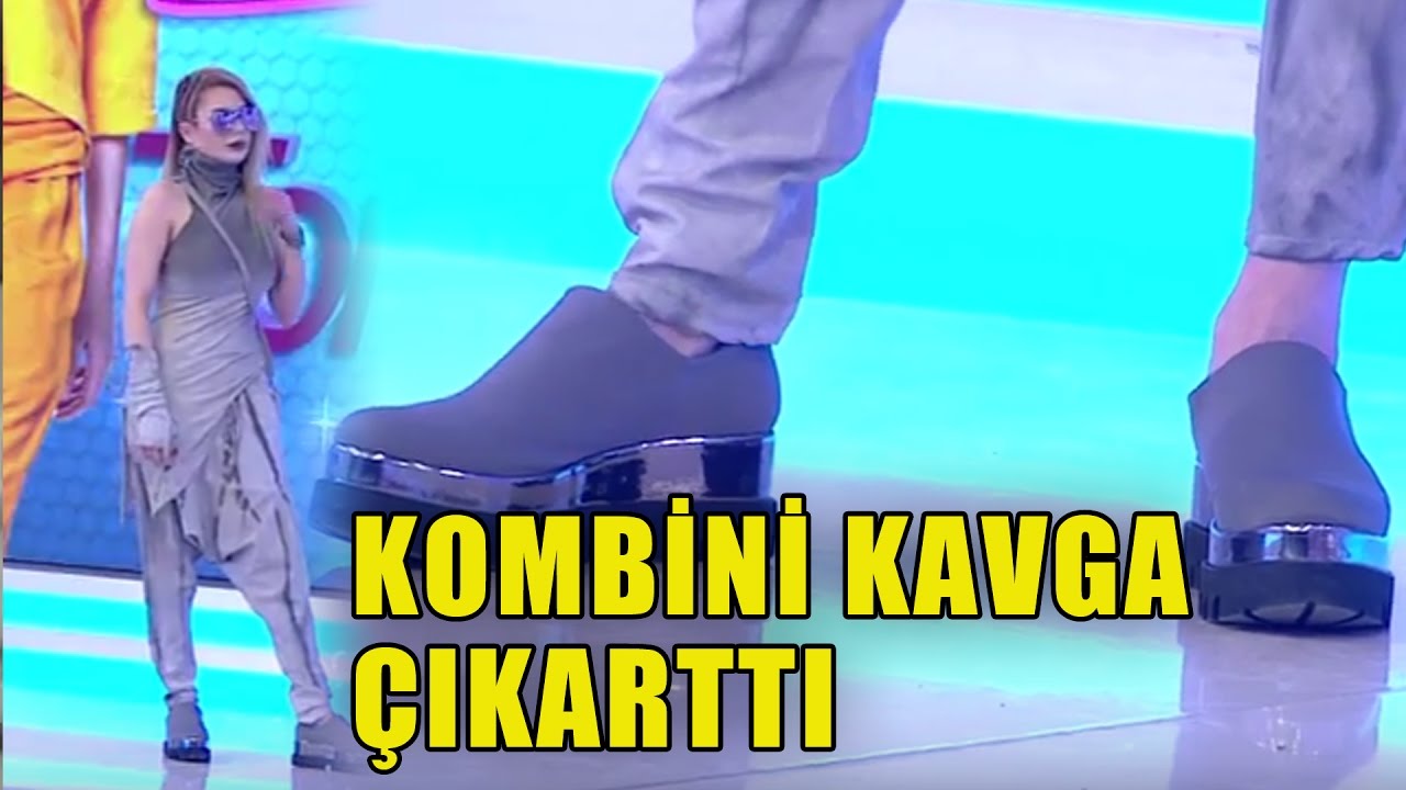 Emine Aydın'ın Kombini OLAY Oldu, Peki Jüri Beğendi mi?