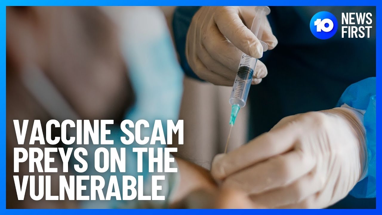 COVID-19 Vaccine Scam Uncovered | 10 News First