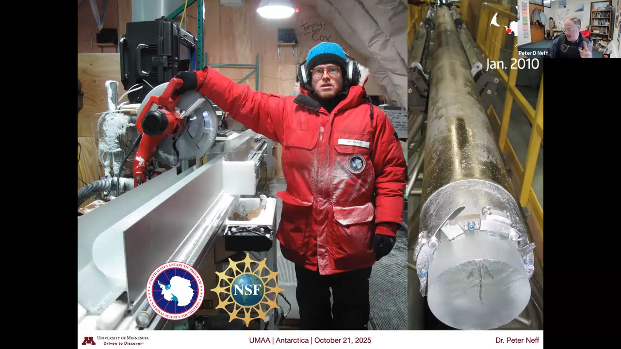To The Core: Discovering Antarctica's Past to Predict Our Global Coastal Future
