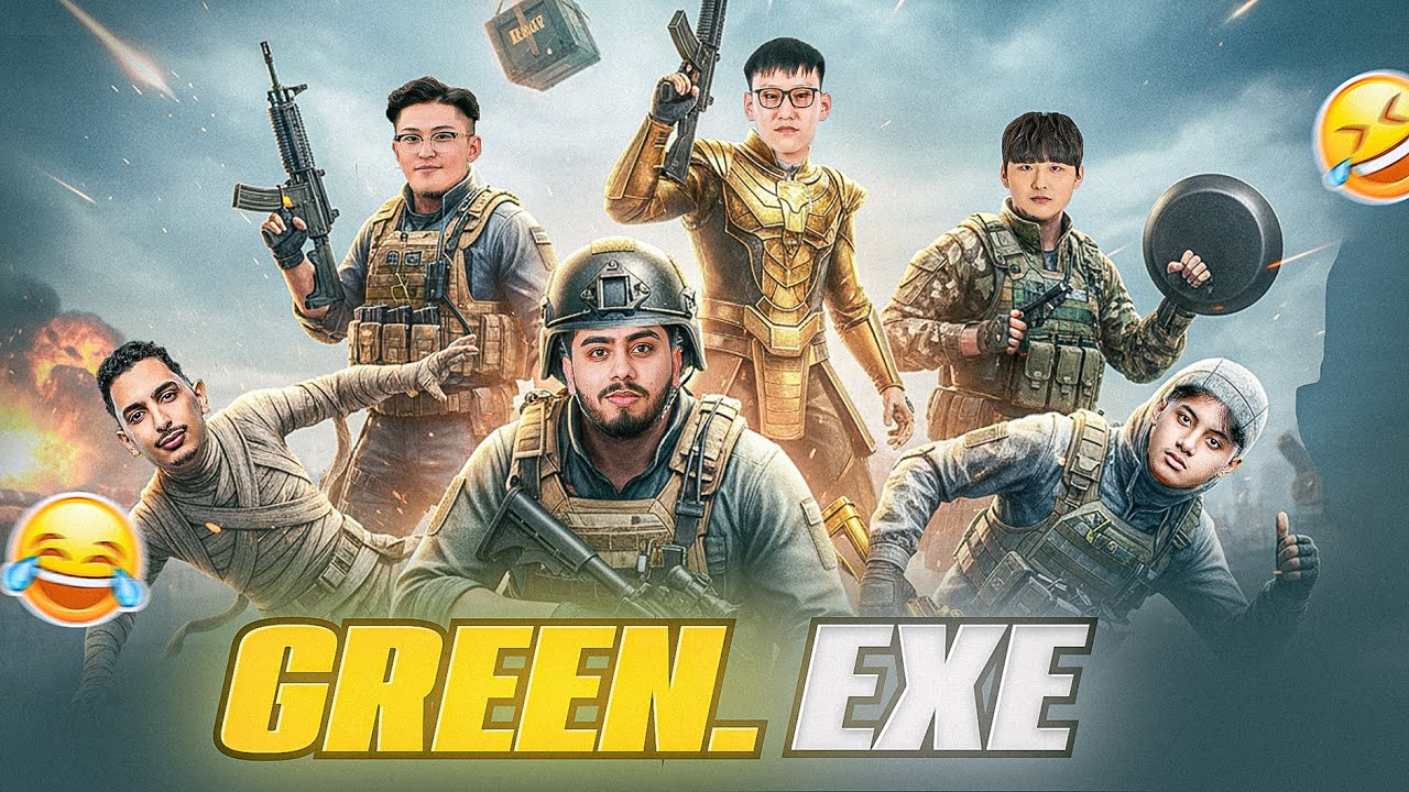 GREEN.exe (PMGC 2025)
