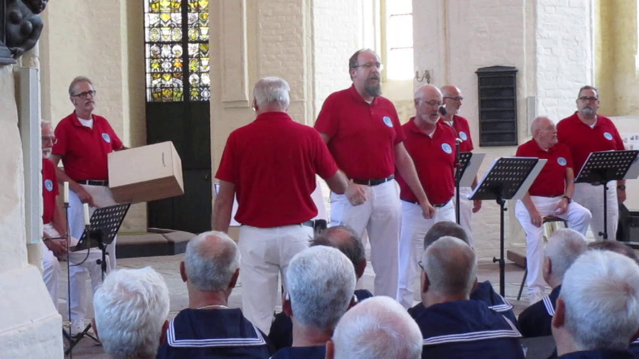 Die Bootsmänner Hannover e.V. - 7. Usedomer Shanty-Chor-Festival - Mingulay Boat Song - 24.08.2019