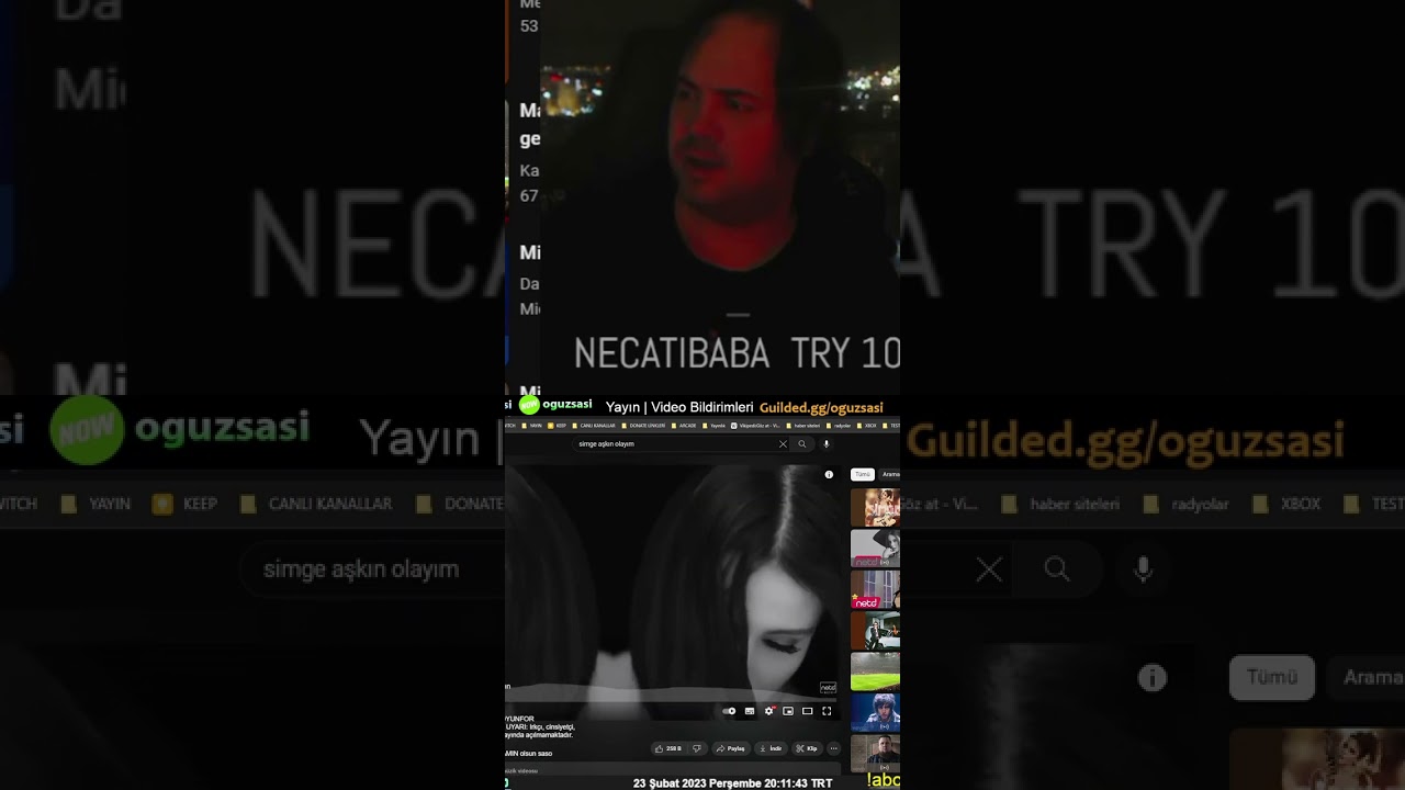 Oguz sasi - aşkın olayım #shorts #twitchsasi