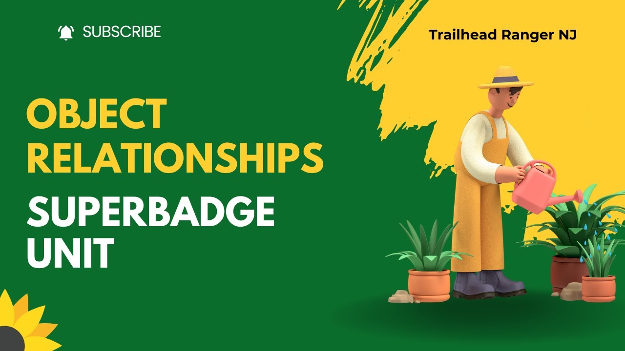 Object Relationships Superbadge Unit | Build Custom Objects | Challenge 2