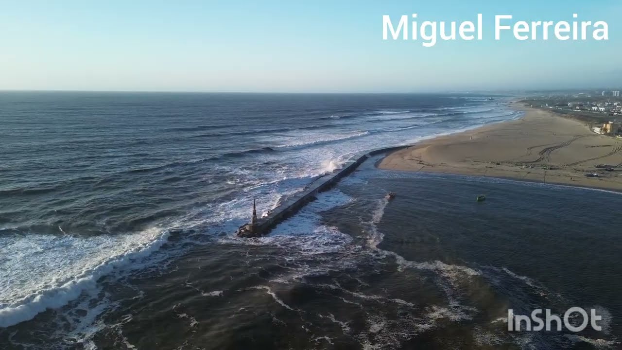 Drone DJI Mini 3 Praia da Aguda,farol 07/03/2026