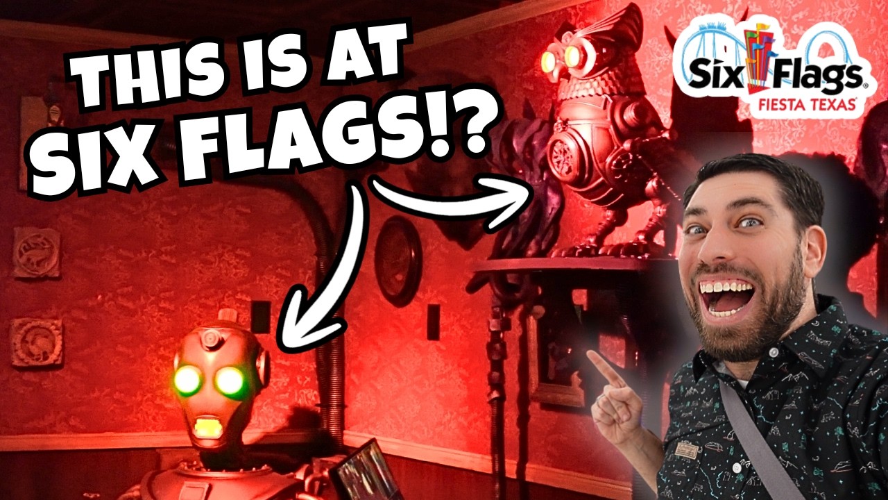 Is This the Best Themed Six Flags? | Fiesta Texas Tour & Review