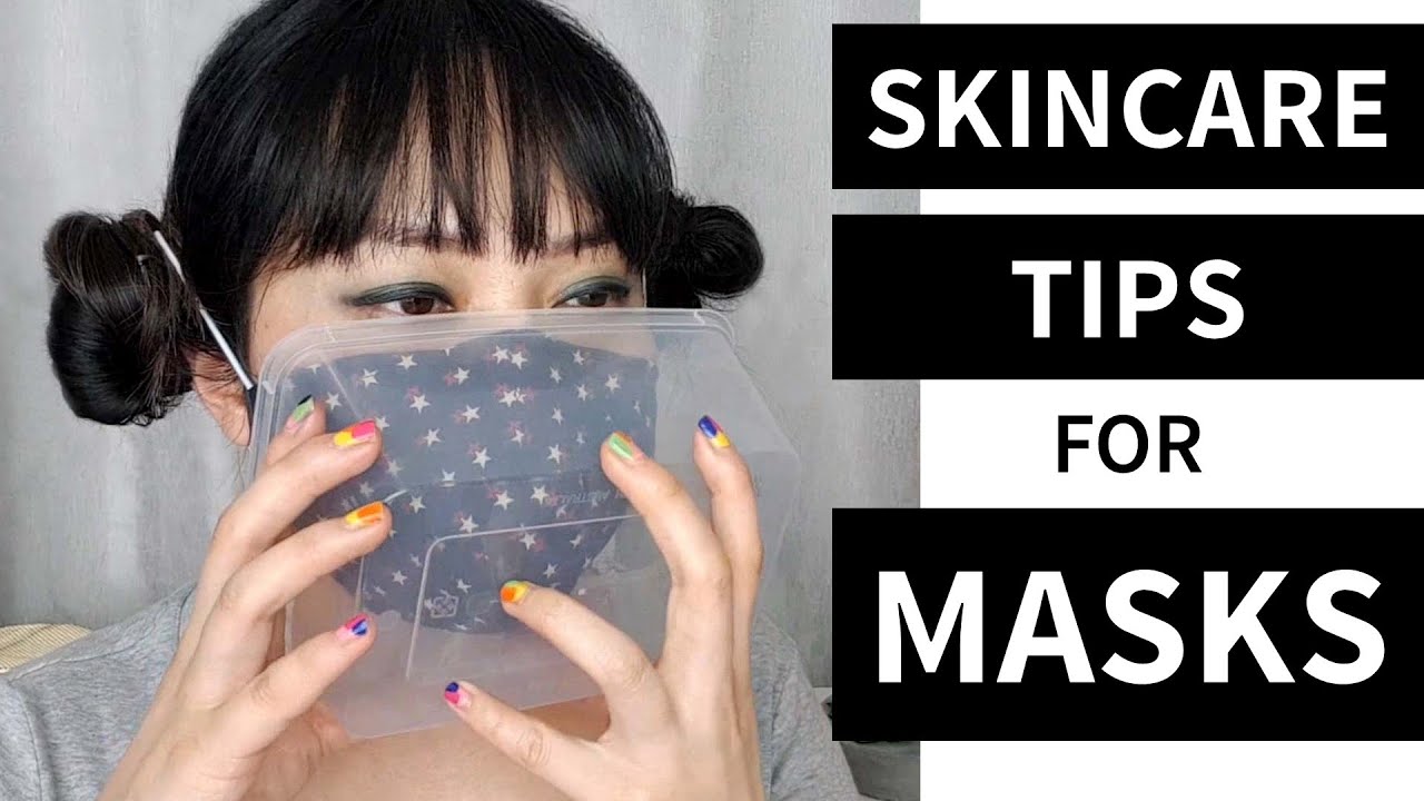 Tips for Face Mask Irritation and Acne (Maskne) from Dermatologists | Lab Muffin Beauty Science