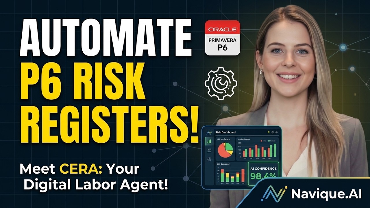 Streamline Your Risk Management: Meet Cera, the AI Digital Labor Agent for Oracle Primavera P6