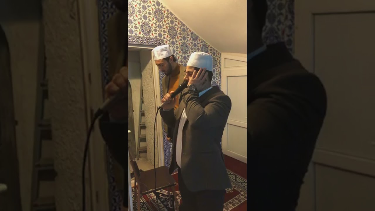 HAFIZ ADEM BİLGETAY VE SELMAN KIZMAZ MUHTEŞEM SABAH EZANI