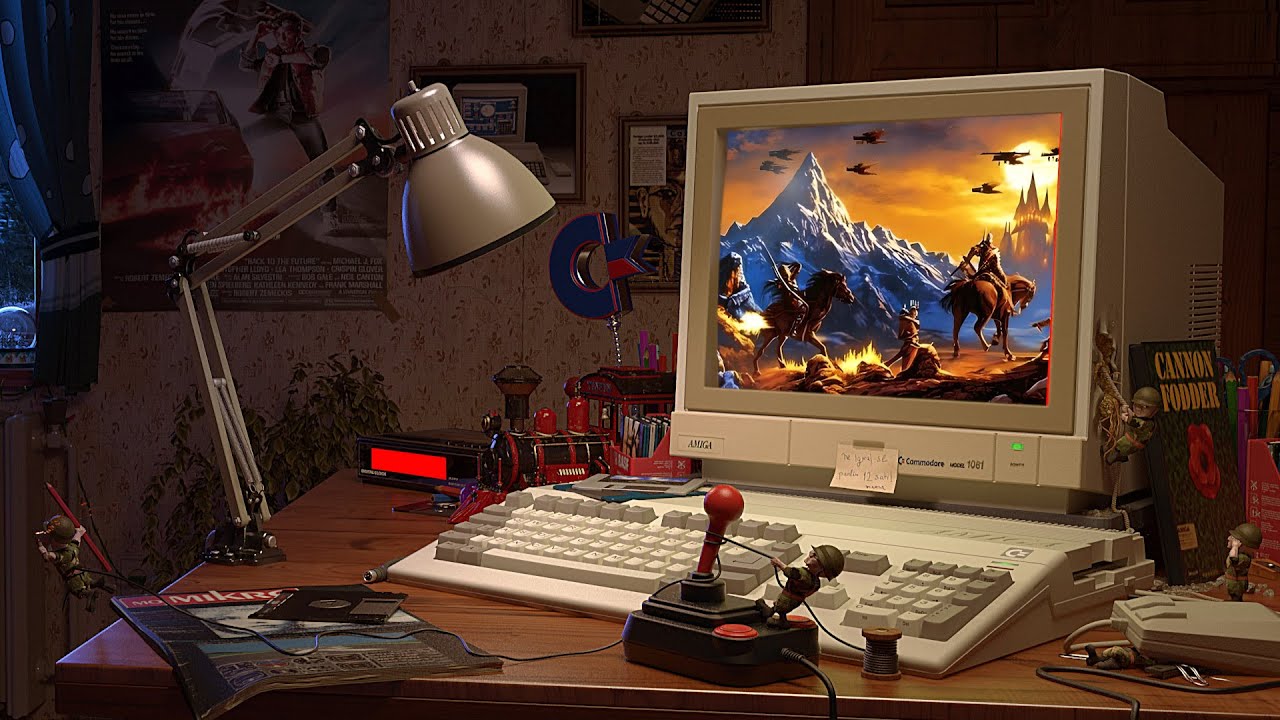 Amiga Music Mix - Intro and Gameplay II