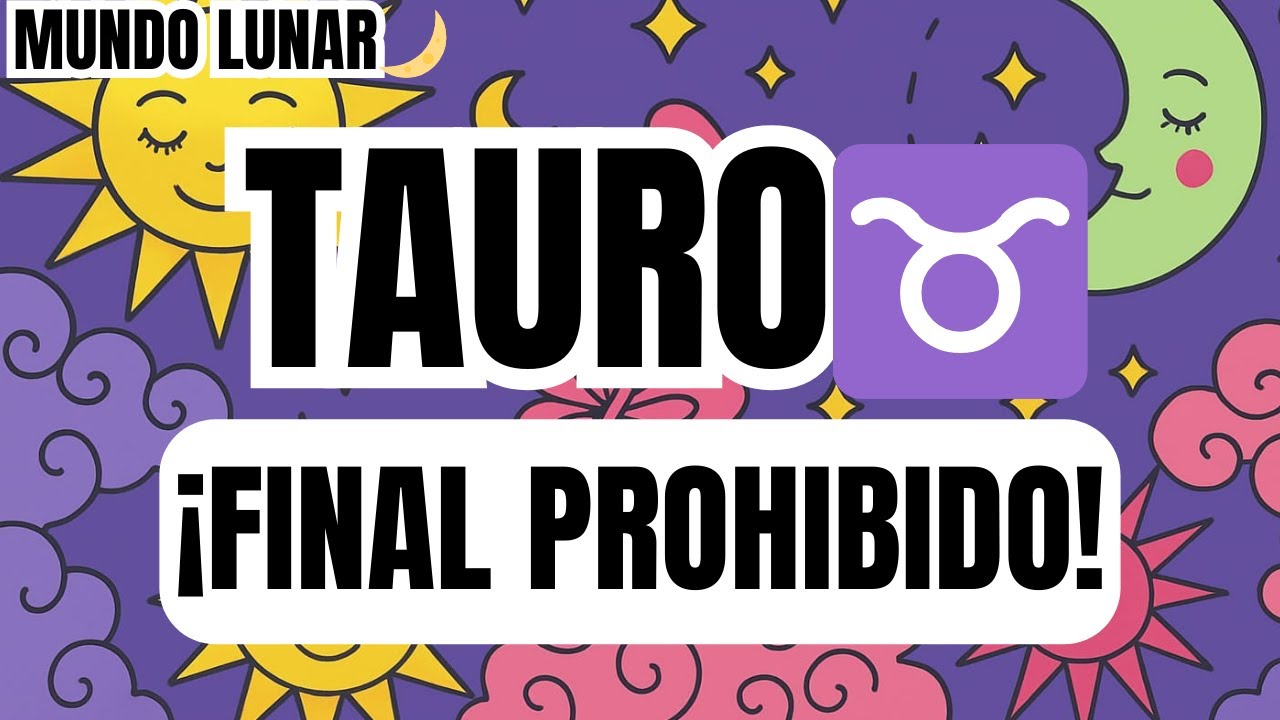 TAURO♉ALGUIEN DE TU PASADO MORIR&Aacute;😥💀DIOS TE BENDICE CON UN MILAGRO🙏NO CREER&Aacute;S EL IMPACTANTE FINAL😱