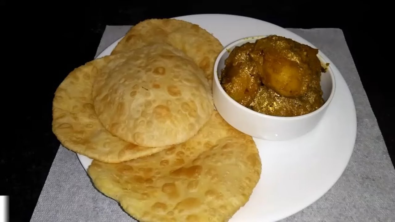 Dalpuri/Radhaballavi | puri recipe | stuffed puri recipe