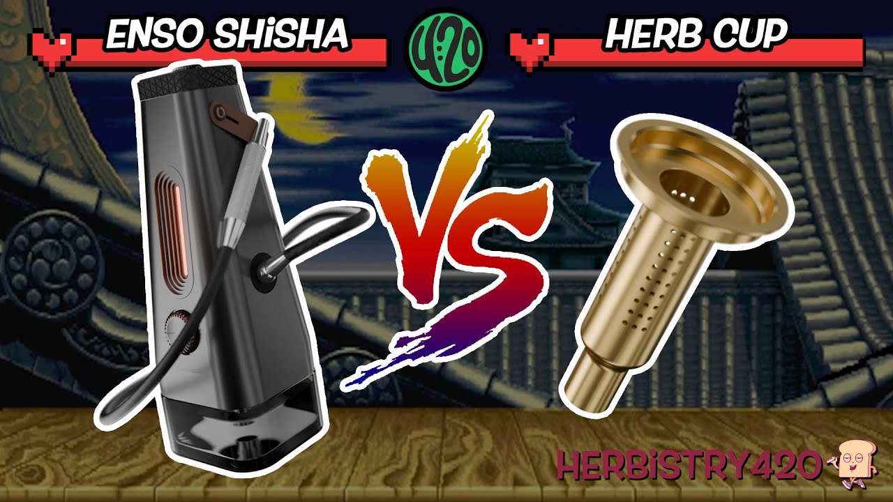 🔥 MAXIMUM CLOUDS with the Enso Shisha! 🌿💨 | Herb Cup Review